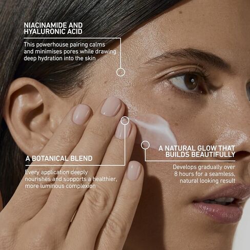 VITA LIBERATA HA Face Self Tan Moisturizer 1.69 fl oz | Hyaluronic Acid & Niacinamide, Nourishing & Ultra Hydrating Self Tanner, Radiant Glow, Customizable Tan, Fades Evenly in Saudi Arabia