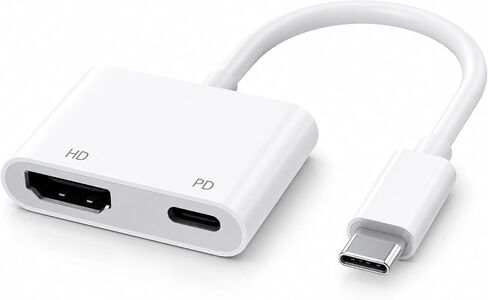 AIRSKY USB-C Digital AV Multiport Adapter, USB C to HDTV Adapter in Saudi Arabia