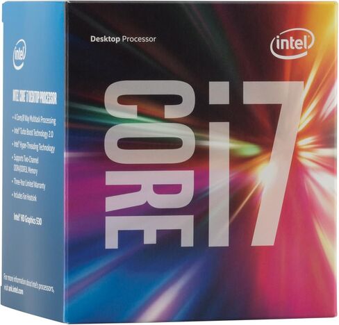 Intel Core I7-6700 FC-LGA14C 3.40 جيجا هرتز 8 ميجا ذاكرة تخزين مؤقت للمعالج 4 LGA 1151 BX80662I76700 (متجدد) in Kuwait