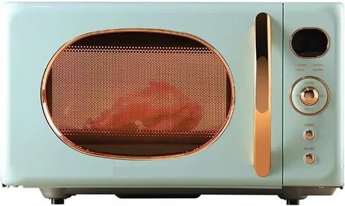 220V Kitchen Nano Side Pull Microwave Oven Small Mini Retro Integrated Home Light Wave Oven Horno De Microondas(CN) in Saudi Arabia