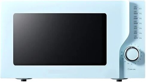 Microwave Oven Household Kitchen Small Mini Mechanical 700W High Power 20L Large Capacity Portable Microwave Oven 220V(EU) in Kuwait