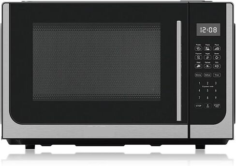 850W Microwave Oven 25L Capacity Easy Clean Intelligent Thawing Kitchen Appliance With Digital Panel in Saudi Arabia
