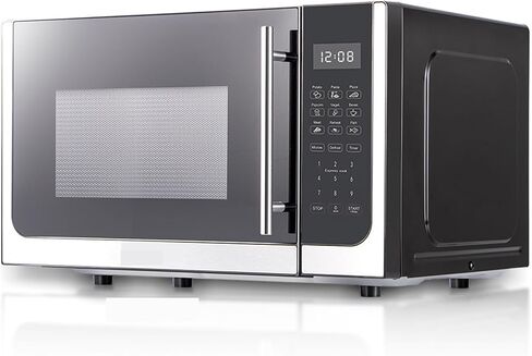 850W Microwave Oven 25L Capacity Easy Clean Intelligent Thawing Kitchen Appliance With Digital Panel in Saudi Arabia