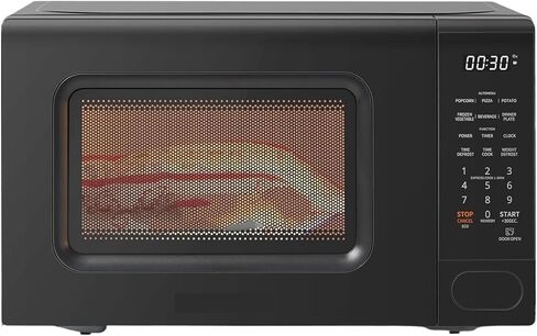 Compact 700W Microwave Oven With 11 Power Levels, Child Lock, Auto-Cook Functions & Digital Display in Saudi Arabia