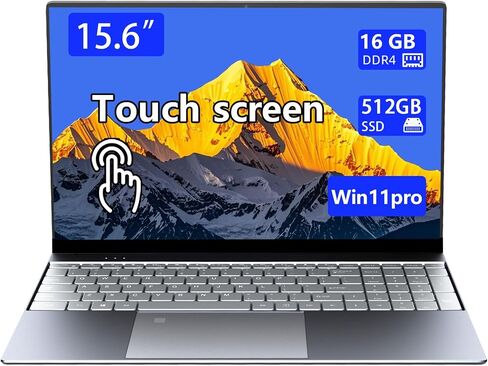 Laptop 16-inch 8GB DDR 256GB SSD portable laptop computer, expandable to 1TB, AMD A9-9400 Radeon R5 CPU up to 3.2 GHz, 9000mAh battery, Numeric Keypad, USB 3.0, dual-band WiFi, webcam, slim laptops in Saudi Arabia
