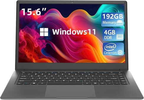 Laptop 16-inch 8GB DDR 256GB SSD portable laptop computer, expandable to 1TB, AMD A9-9400 Radeon R5 CPU up to 3.2 GHz, 9000mAh battery, Numeric Keypad, USB 3.0, dual-band WiFi, webcam, slim laptops in Saudi Arabia