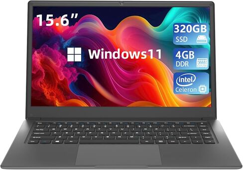 Laptop 16-inch 8GB DDR 256GB SSD portable laptop computer, expandable to 1TB, AMD A9-9400 Radeon R5 CPU up to 3.2 GHz, 9000mAh battery, Numeric Keypad, USB 3.0, dual-band WiFi, webcam, slim laptops in Saudi Arabia