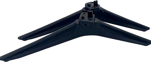 Universal TV Stand Legs for 65.62 to 85.3 Inch TVs 2PCS Replacement TV Feet with Screws Easy Install Plastic Mounting Brackets Black Tabletop Base Stand (Check Holes Fit) in Saudi Arabia