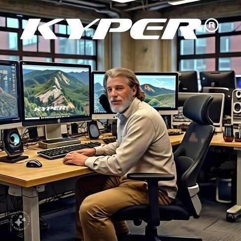 Kyper USKyper-1377 (10 Pack) DisplayPort DP to VGA Adapter Male to Female, 1080P Gold-Plated Converter for Computer Desktop Laptop Monitor Projector HDTV Compatible All Brands in Saudi Arabia