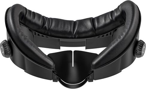 AMVR FC1 Face Pad Facial Interface Compatible with Meta Quest 3 Accessories, with PU Leather and ice Silk face Cover, NOT Compatible with Meta Quest 3S [Video Game] in Saudi Arabia