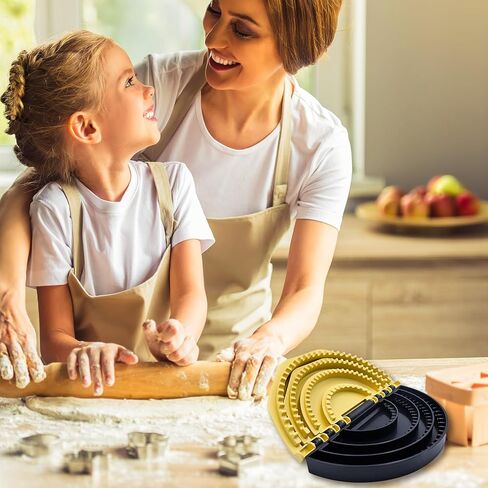 Tortilla Sealer Crimper Press - 4-in-1Quesadilla Maker for 4, 6, 8, 10 Inch Multi-Size Quesadilla Crimper | Burrito Maker for Large Batches, Tacos & Empanadas | BPA-Free & Dishwasher Safe in Saudi Arabia