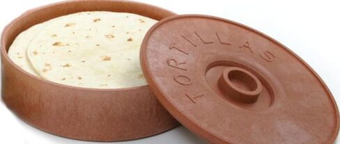 Norpro 8.5" Insulated Tortilla & Pancake Warmer & Server in Kuwait