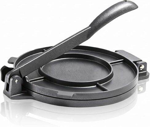 Tortilla Press 8 Inch – Aluminum Quesadilla Maker for Kitchen | Heavy Duty, for Kitchen in Saudi Arabia