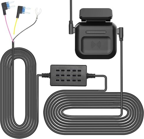 Neideso Type-C Hardwire Kit with Radar Detection, Suitable for N300/N300Pro/N700/N700Pro/N900/N900Ultra/Type-C Interface Dash Cam,12V-24V to 5V/2.5A, Low Voltage Protection, 24-Hour Parking Monitoring in Saudi Arabia