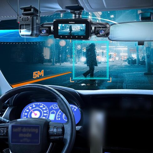 Neideso Type-C Hardwire Kit with Radar Detection, Suitable for N300/N300Pro/N700/N700Pro/N900/N900Ultra/Type-C Interface Dash Cam,12V-24V to 5V/2.5A, Low Voltage Protection, 24-Hour Parking Monitoring in Saudi Arabia
