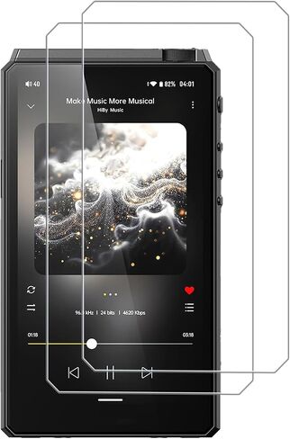 [2 Pack] for HiBy R6III Hydrogel Film Screen Protector. Self-Healing Anti-Scratch Bubble Free Easy Installation. in Saudi Arabia