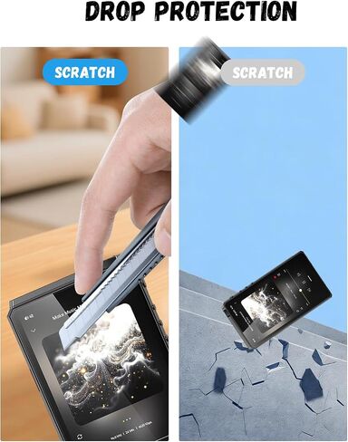 [2 Pack] for HiBy R6III Hydrogel Film Screen Protector. Self-Healing Anti-Scratch Bubble Free Easy Installation. in Saudi Arabia