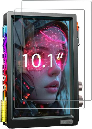[2 Pack] for Divoom Times Frame Digital Picture Frame 10.1" Hydrogel Film Screen Protector. Self-Healing Anti-Scratch Bubble Free Easy Installation. in Saudi Arabia