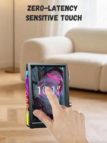 [2 Pack] for Divoom Times Frame Digital Picture Frame 10.1" Hydrogel Film Screen Protector. Self-Healing Anti-Scratch Bubble Free Easy Installation. in Saudi Arabia