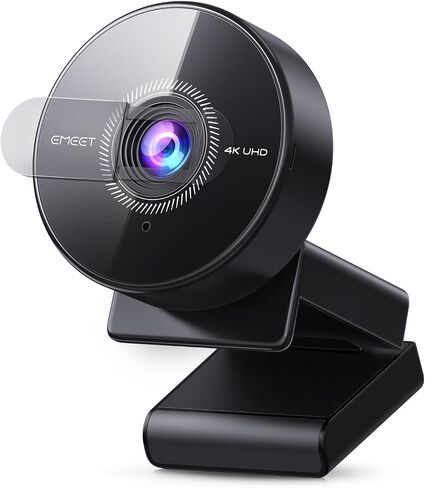 EMEET C950 1080P Webcam, USB Webcam with Microphone&Physical Privacy Cover | Auto Light Correction, Fixed Focus, USB Plug & Play, Ultra Web Cam w/ 70°View for Meeting/Online Classes/Zoom/YouTube in Saudi Arabia