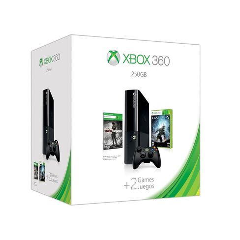 Xbox 360 E 250GB Holiday Value Bundle [Xbox 360] in Saudi Arabia