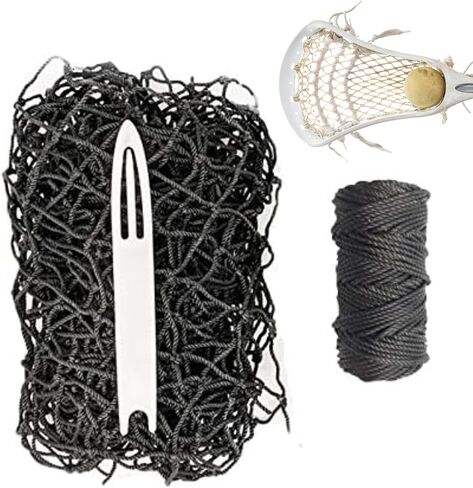 JFN Netting Repair Kit for #42 Nylon 1-7/8", Black Baseball Net in Kuwait