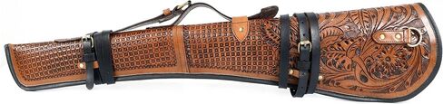 33 Inch Rifle Case Soft Shotgun Cases - Genuine Leather Rifle & Shotgun Cases Hunting Accessories Handmade Gun Case Sleeve Bag Holster Scabbard Hunting Case - 16 to 24 inch Barrel Length in Kuwait