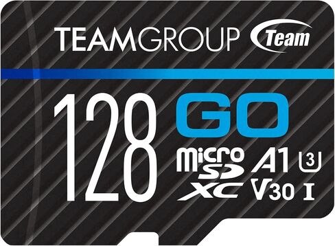 TEAMGROUP GO Card 256GB x 2 Pack MicroSDXC UHS-I U3 V30 4K for Action Cameras & Drone High Speed Flash Memory Card with Adapter for Outdoor Sports&Vlog, 4K Shooting,GoPro&Insta360&DJI TGUSDX256GU364 in Saudi Arabia