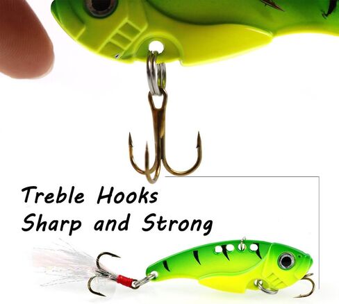 Sougayilang Spinner Spoon Blade Swimbait Freshwater Saltwater Fishing Tackle Lures and Baits-4pcs in Saudi Arabia
