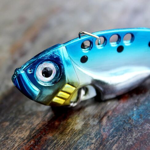 Sougayilang Spinner Spoon Blade Swimbait Freshwater Saltwater Fishing Tackle Lures and Baits-4pcs in Saudi Arabia