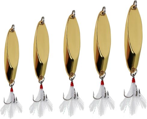 Fishing Lures Fishing Spoons in Saudi Arabia