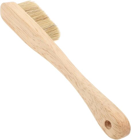 Rock Climbing Cleaning Brush with Handle for Bouldering Holds | Wood Handle, Boar Hair Bristles, Soft Head Design, Lightweight Build, Indoor and Outdoor Use for Rocks and Climbing Holds in Saudi Arabia