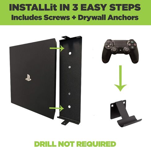 HIDEit 4P | PlayStation PS4 Pro Mount in Saudi Arabia