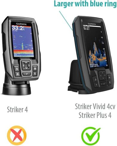 حاجب الشمس من PANGEA لجهاز Garmin Fish Finder Striker Plus 4 in Kuwait
