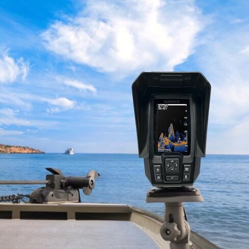 حاجب الشمس من PANGEA لجهاز Garmin Fish Finder Striker Plus 4 in Kuwait