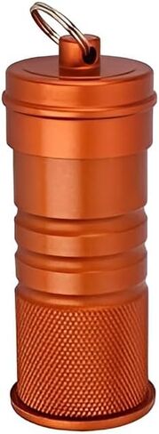 AceCamp Waterproof Matchbox Canister, Airtight Match Container, Watertight Box Keeps Matches Dry for Camping, Survival, Outdoors, Backpacking, Hiking, Campfire, Emergency in Saudi Arabia