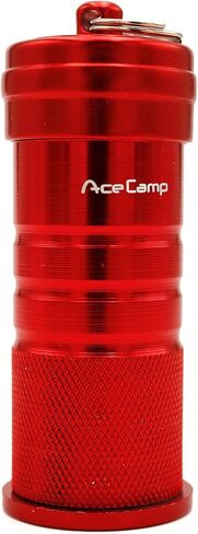 AceCamp Waterproof Matchbox Canister, Airtight Match Container, Watertight Box Keeps Matches Dry for Camping, Survival, Outdoors, Backpacking, Hiking, Campfire, Emergency in Saudi Arabia