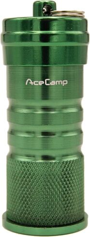 AceCamp Waterproof Matchbox Canister, Airtight Match Container, Watertight Box Keeps Matches Dry for Camping, Survival, Outdoors, Backpacking, Hiking, Campfire, Emergency in Saudi Arabia