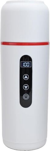 Electric Heated Travel Mug 500Ml LCD 5V 12V 24V Car for Kettle in Saudi Arabia