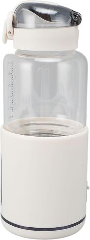 Portable Milk Warmer Cordless USB Rechargeable 300ML Large in Saudi Arabia