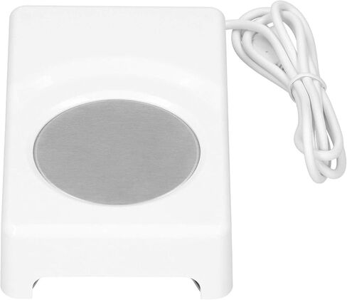 Tnfeeon USB Heating and Cooling Coaster, Portable Cup Warmer | 10W Semiconductor Chip, Energy-saving, for Flat-bottom Cups & Cans, ABS Anti-leak, 5V/2A USB in Kuwait