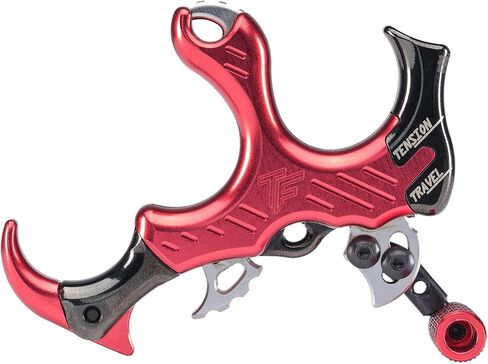 Tru-Fire Synapse Handheld Archery Bow Release, Multi-Position Thumb Button with Lockable Adjustments, Precision Milled Internal Stainless Steel Components, Trigger Pressure Adjusts 1.25 to 20 Oz in Kuwait