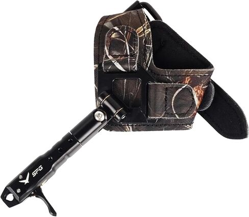 Archery Bow Release for Compound Bow Adjustable Wrist Strap Archery Release Aid Quick Release for Hunting Shooting in Saudi Arabia