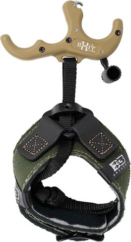 B3 Archery Exit Hunter Archery Compound Bow Hunting Equipment 3-Finger Stainless Steel Easy Attach Lock-and-Load Release Aid with Wrist Strap in Saudi Arabia