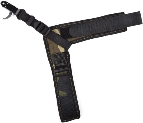 Compound Bow Release Adjustable Archery Camo Wrist Strap Trigger Caliper Left Right Hand Youth Archer Target Practice (Pack of 1) in Saudi Arabia