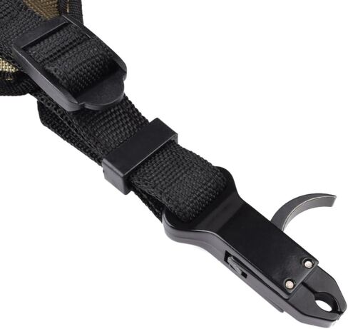 Compound Bow Release Adjustable Archery Camo Wrist Strap Trigger Caliper Left Right Hand Youth Archer Target Practice (Pack of 1) in Saudi Arabia