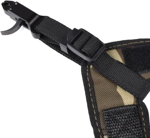 Compound Bow Release Adjustable Archery Camo Wrist Strap Trigger Caliper Left Right Hand Youth Archer Target Practice (Pack of 1) in Saudi Arabia
