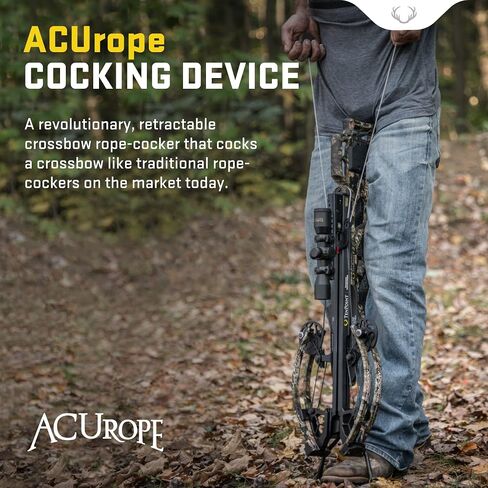 TenPoint ACUrope - جهاز تصويب القوس والنشاب المحمول والقابل للسحب - غير متوافق مع الأقواس الضيقة للغاية أو ذات السحب العكسي in Kuwait