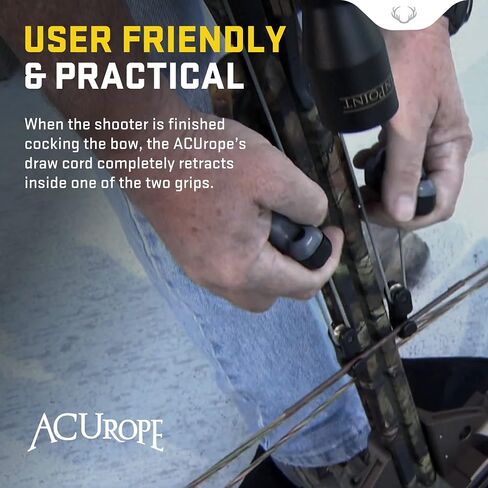 TenPoint ACUrope - جهاز تصويب القوس والنشاب المحمول والقابل للسحب - غير متوافق مع الأقواس الضيقة للغاية أو ذات السحب العكسي in Kuwait