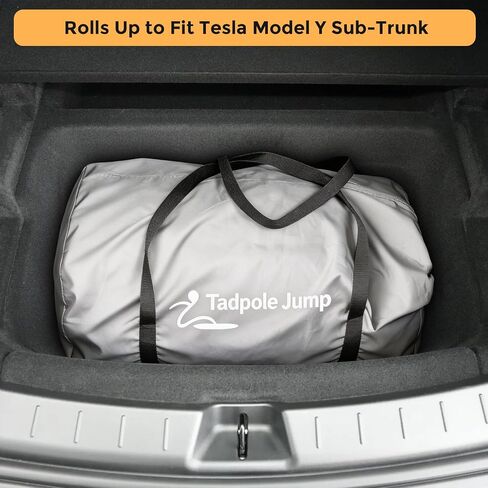 Hybrid Air Foam SUV Mattress with Built-in Pump, Fits Tesla Model Y Juniper | 4-inch Memory Foam Core, 80w 5.5KPa Built-in Rechargeable Air Pump, TPU Air-tight Layer, 75D Wear-resistant Bottom Fabric in Saudi Arabia